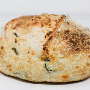 Jalapeño Cheddar Sourdough